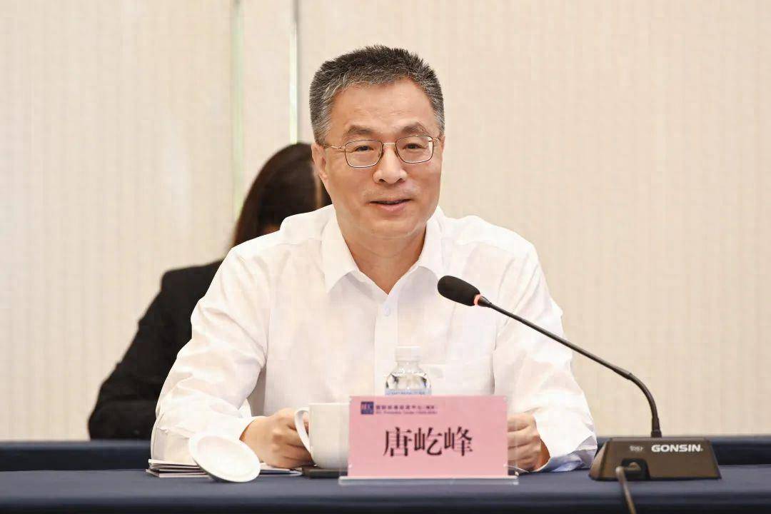 唐屹峰，升任广东省副省长