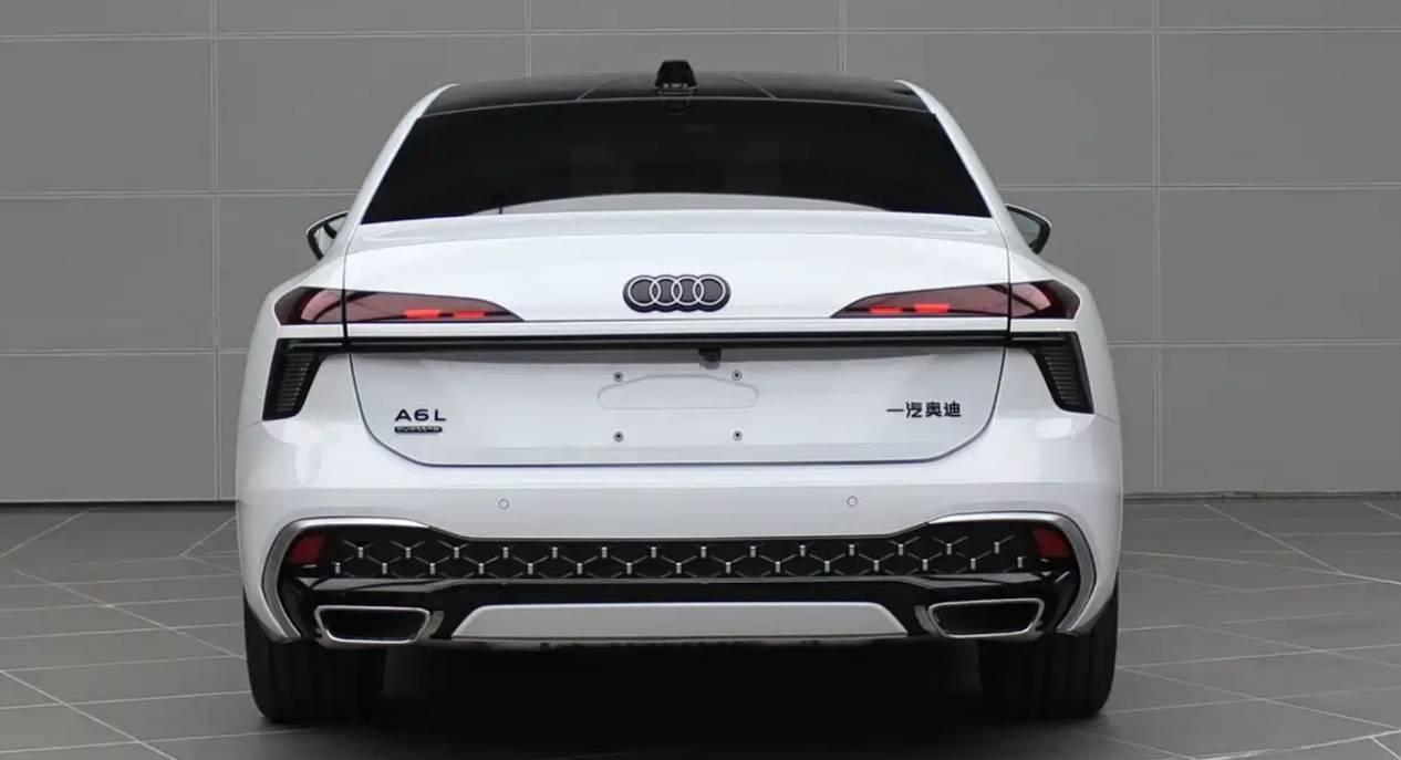 搭載激光雷達 全新一代奧迪A6L申報圖曝光