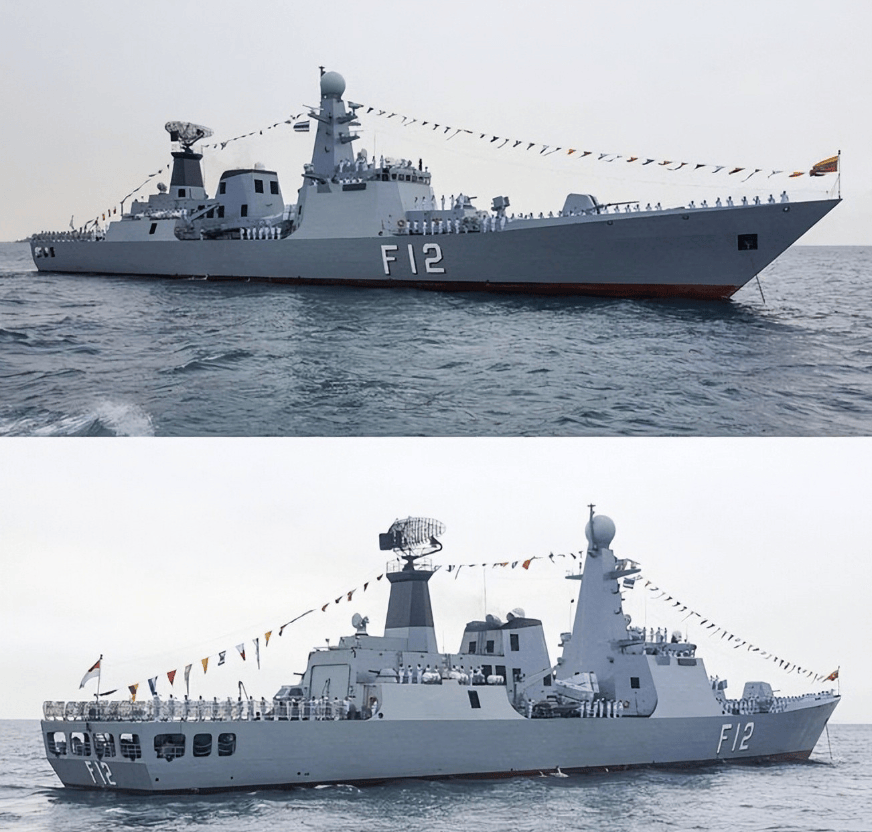 从雍籍牙王到辛骠信王，缅甸海军自产2000吨“大型”护卫舰的故事