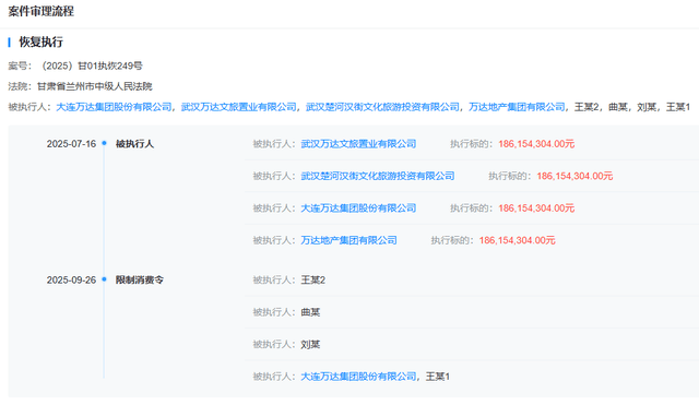 万科和万达算50亿元旧账，王健林又被告了！