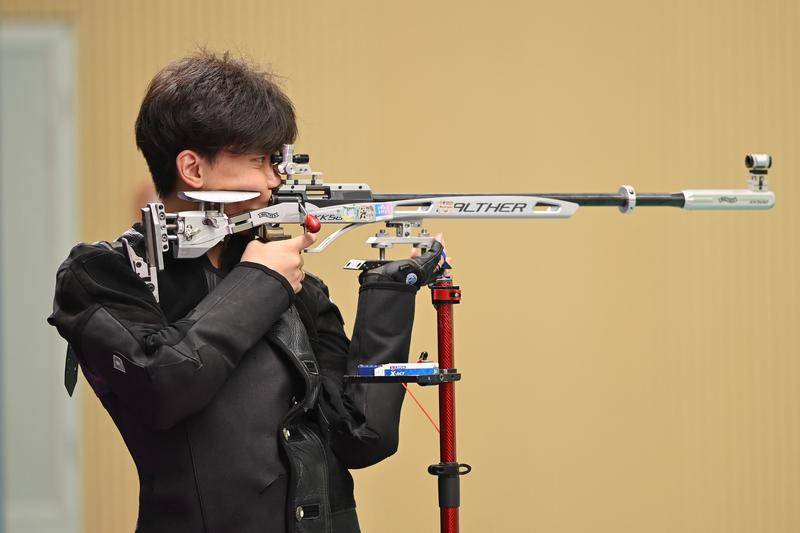 碾压夺冠 奥运冠军刘宇坤全运射击超世界纪录摘金