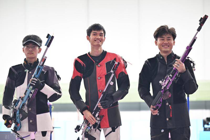 综述：新人涌现 纪录频超 全运会展现中国射击新活力