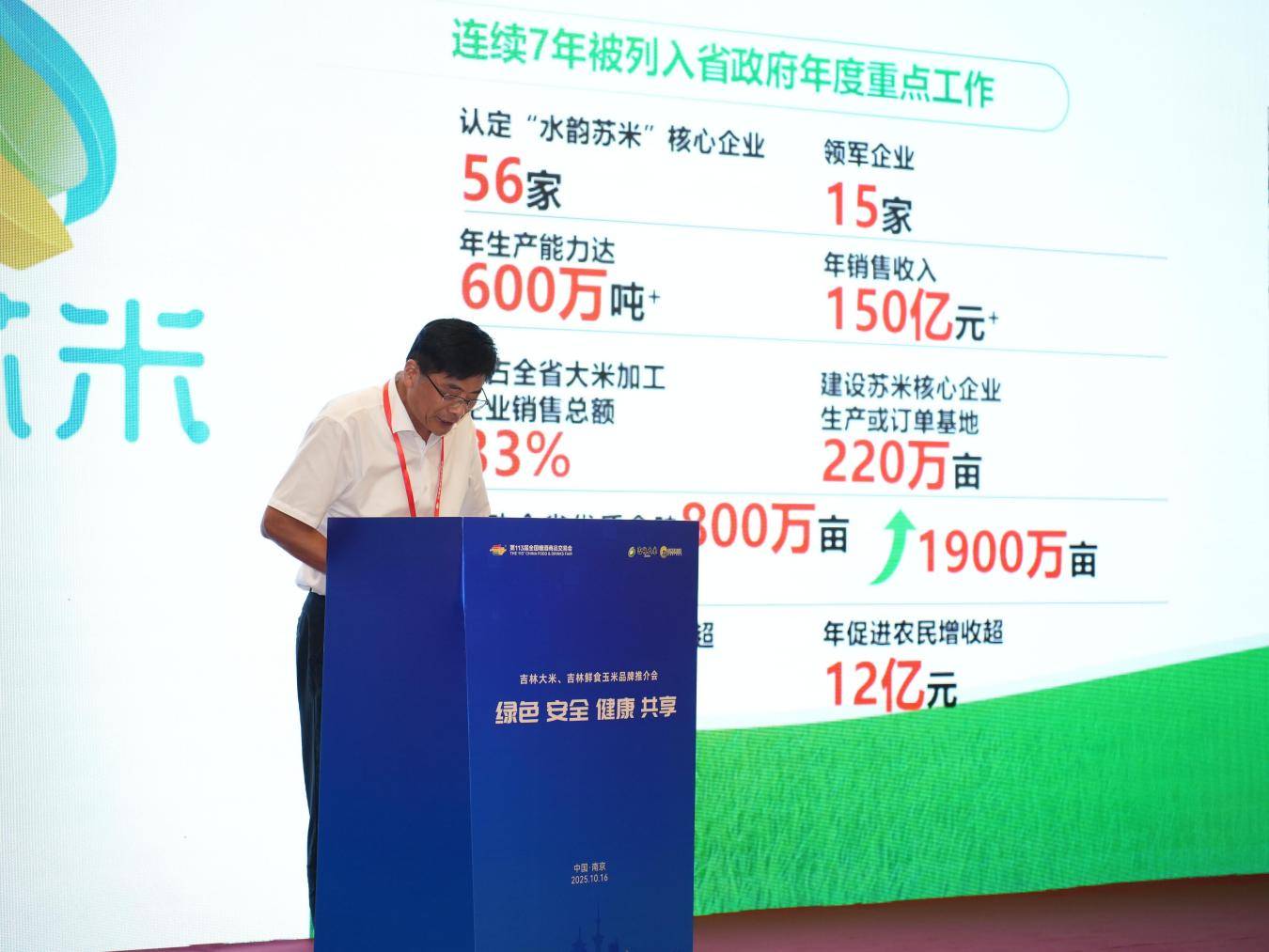 “水韵苏米”飘香金陵产销对接成果丰硕 ——“水韵苏米”在第113届全国糖酒会上演绎“味稻天成”博鱼体育- 博鱼体育官方网站- 最新网址