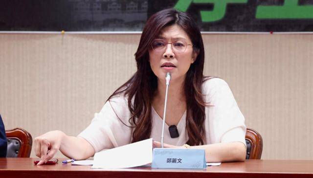 郑丽文强势打出“六连击”！眼看赖清德顶不住了，美州长窜台增设据点
