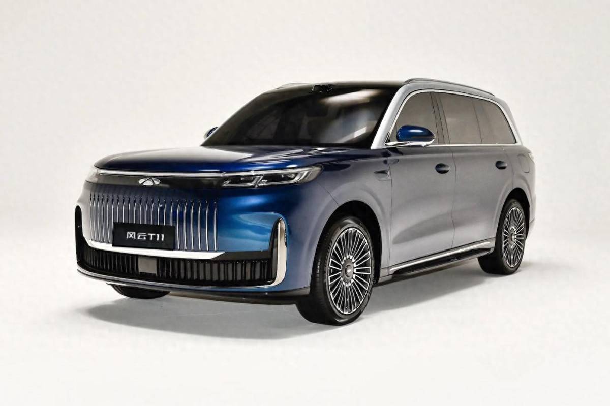 奇瑞风云T11将上市盲订超2万台5秒级可破百还有双拼色车身