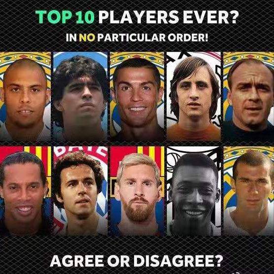 半岛体育- 半岛体育官方网站- APP下载你心目中的最佳足球运动员前十名都有谁？