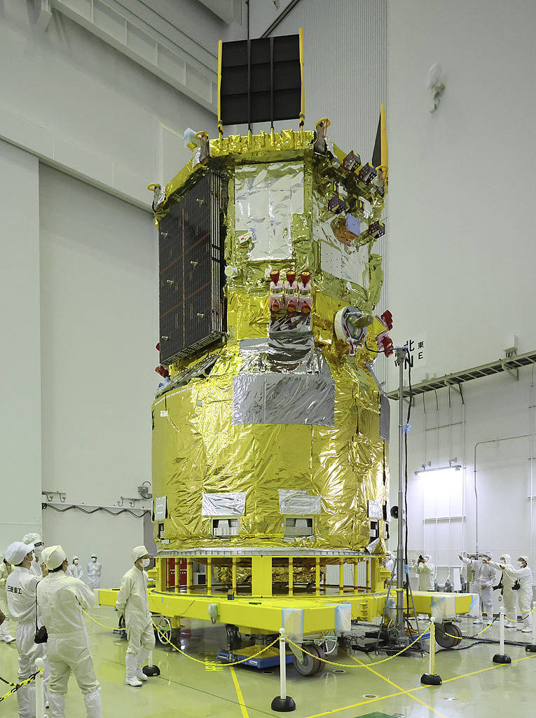 日本首次成功发射HTV-X货运飞船 将为国际空间站提供补给 日本首次成功发射HTV-X货运飞船 将为国际空间站提供补给