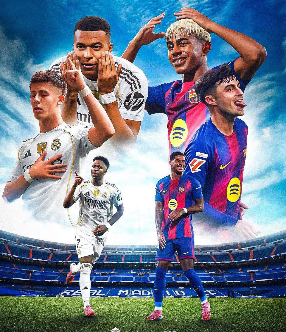 巴萨4-0完胜皇马弗里克首秀阿隆索CCTV5独家播国家德比西甲联赛免费高清直播＋实时赛程积分榜＋竞彩预测全覆盖（2025赛季）