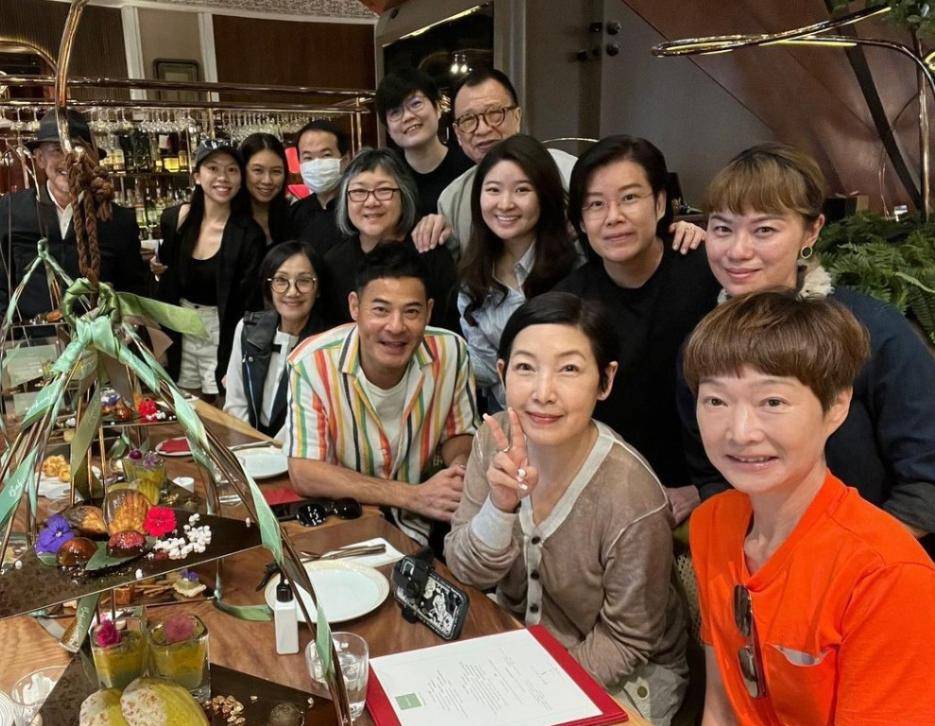 老戏骨许绍雄去世!因癌症引发多器官衰竭,周润发见其最后一面