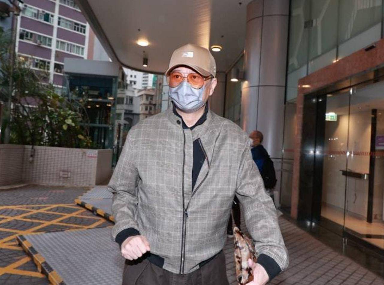 老戏骨许绍雄去世!因癌症引发多器官衰竭,周润发见其最后一面