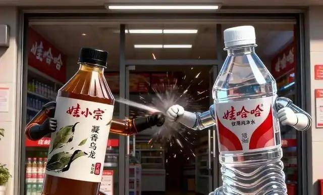 宗馥莉离不开娃哈哈