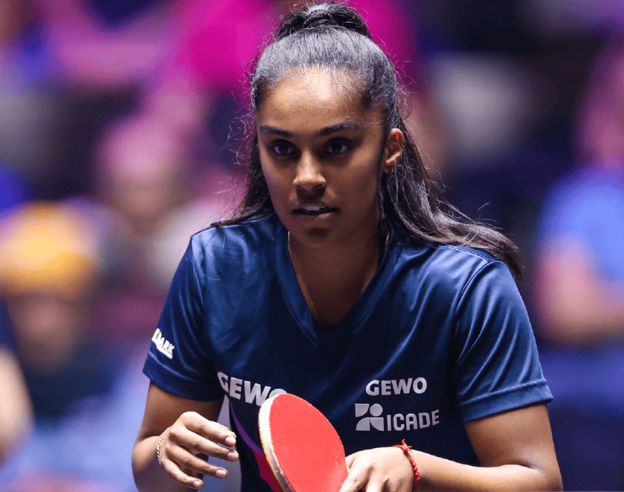 原创             WTT冠军赛:女单8强出炉!张本美和苦战5局险胜,晋级迎战王艺迪