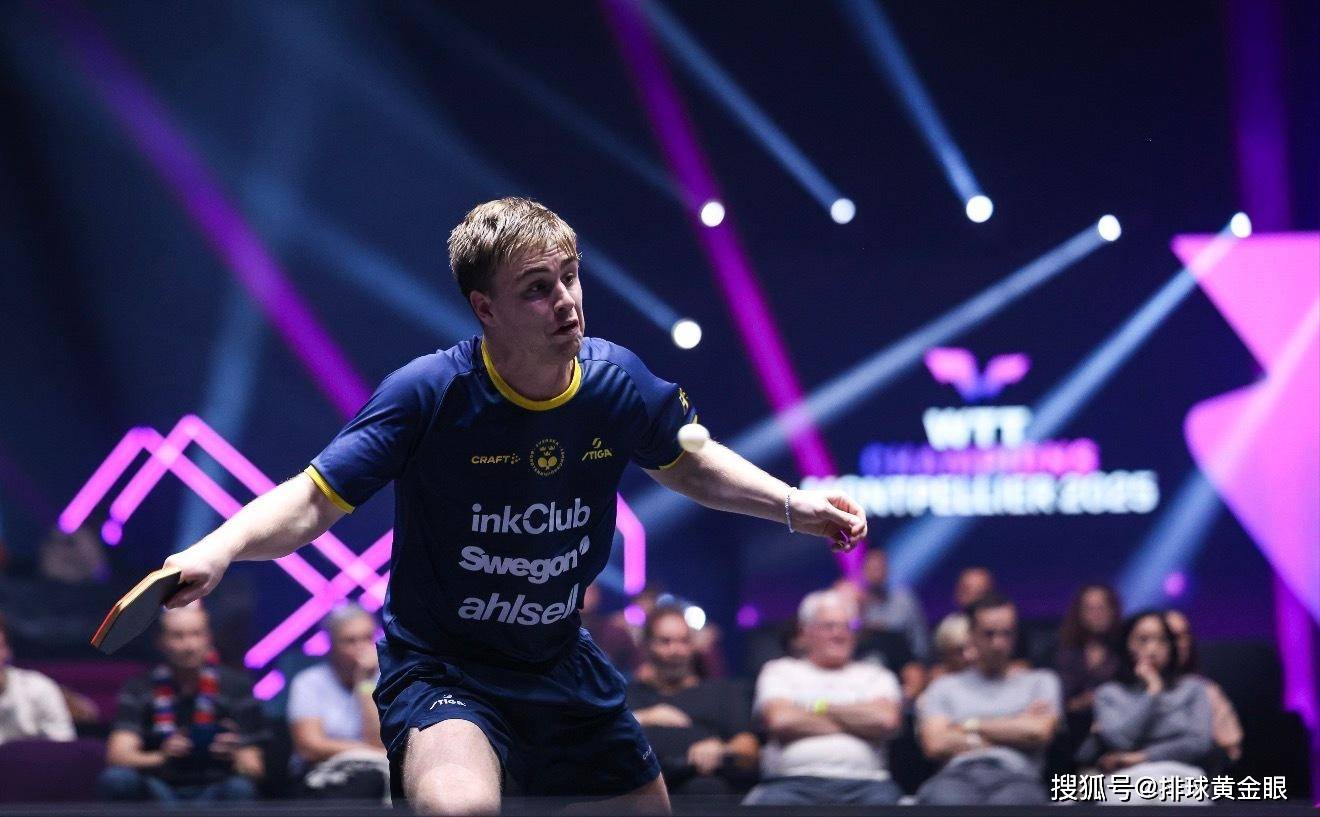 原创             张本智和又输了!赛前说大话被打脸遭翻盘,瑞典一哥夺冠希望大增