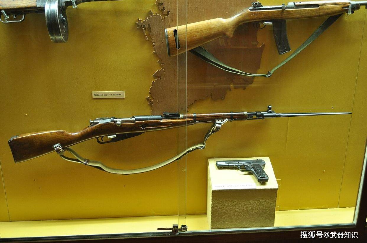 木与钢的经典 硬核解读56式半自动步枪的传奇与战史