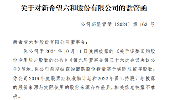 ESG解读｜三季度净利暴跌99.6%，频收环保罚单，新希望经营双重承压