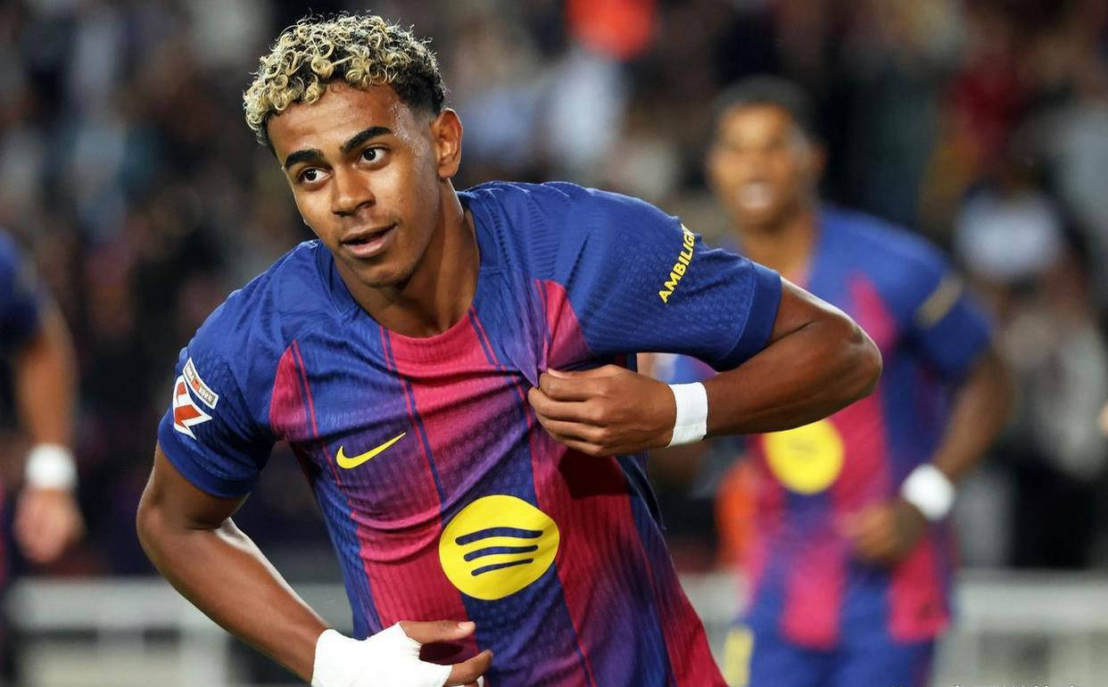 西甲最新积分榜 巴萨胜埃尔切重返前2 皇马领先5分西甲联赛免费高清直播＋实时赛程积分榜＋竞彩预测全覆盖（2025赛季）