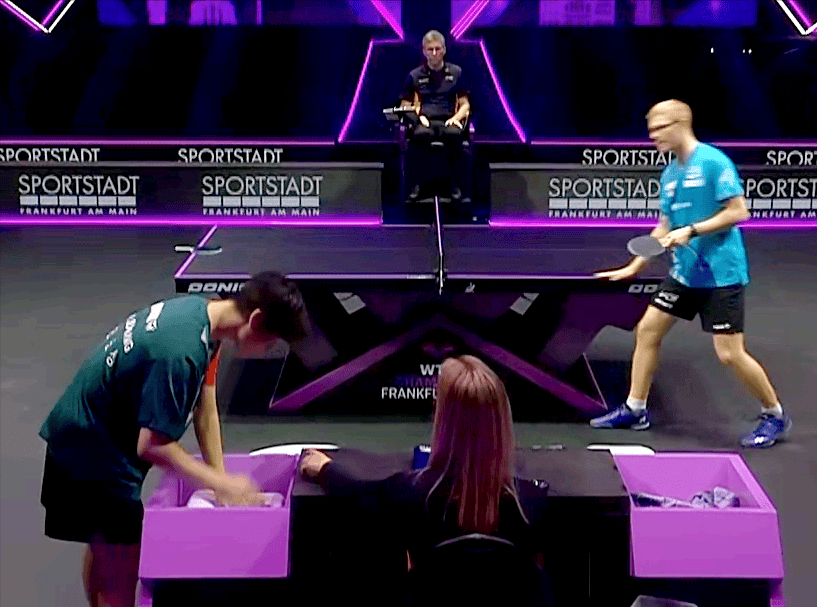 原创             WTT冠军赛大逆转！小勒布伦0-2连扳3局，首战险胜韩国名将