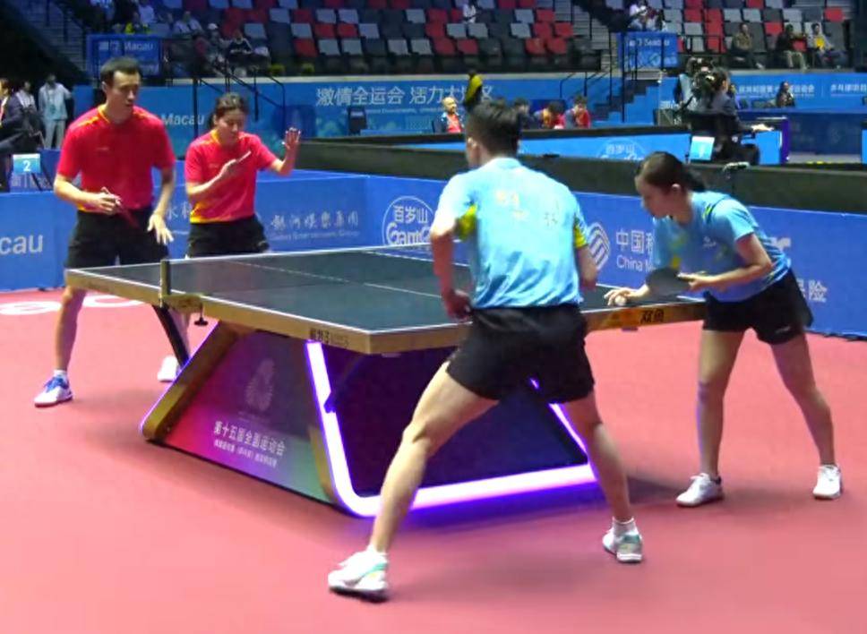 原创 全运会乒乓球:混双16强诞生!6位世界冠军入围,钱天一等人出局