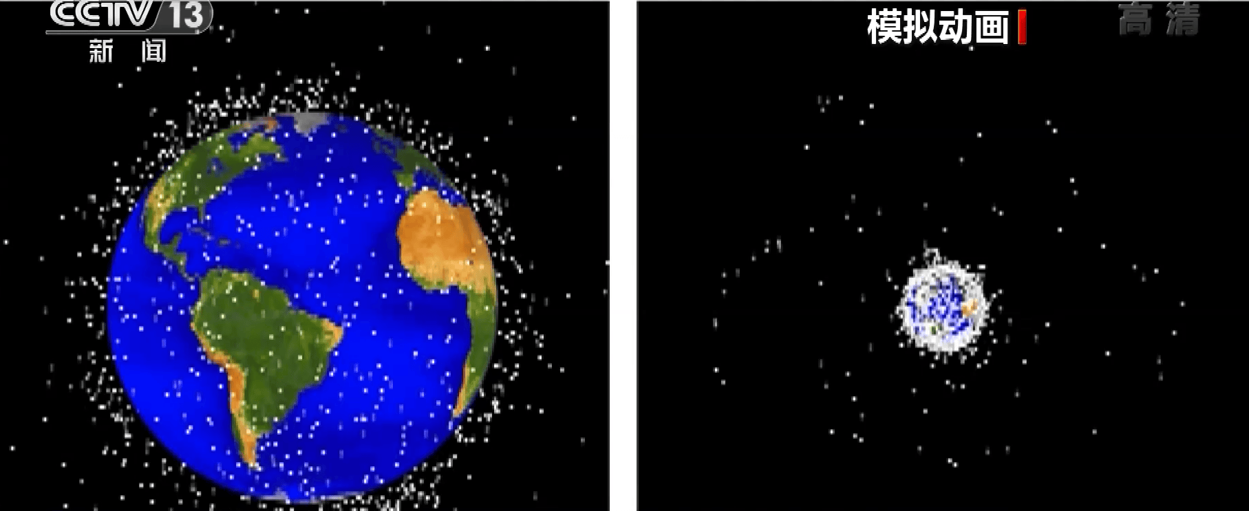 空间碎片为何会影响航天员“回家”?
