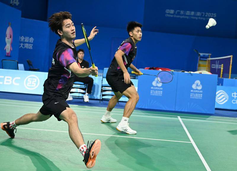 全运会-羽毛球团体赛:浙江胜香港 男团出线形势不明