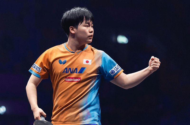 WTT法兰克福冠军赛：日本选手包揽男女单打冠军