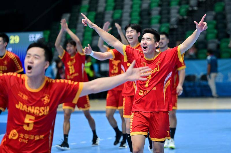 全运会｜江苏手球队全运会五连冠 香港队第四创历史