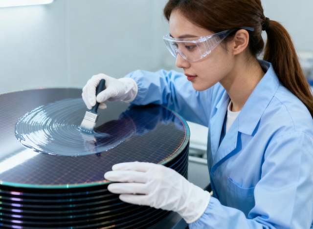 原创             形势严峻：芯片用的光刻胶，国产率只有10%，EUV无法生产