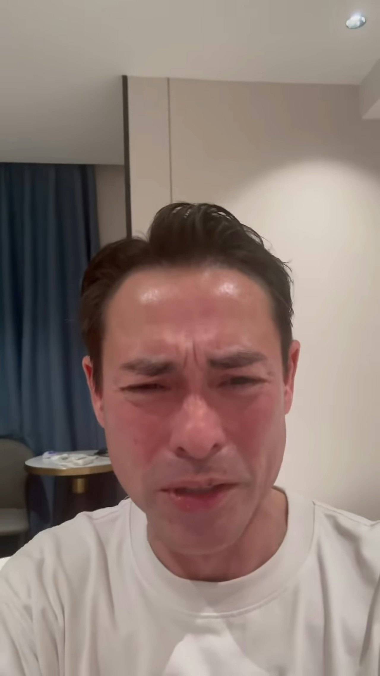 52岁TVB艺人自曝妻子病危，声泪俱下求援助，称凑不出150万医药费