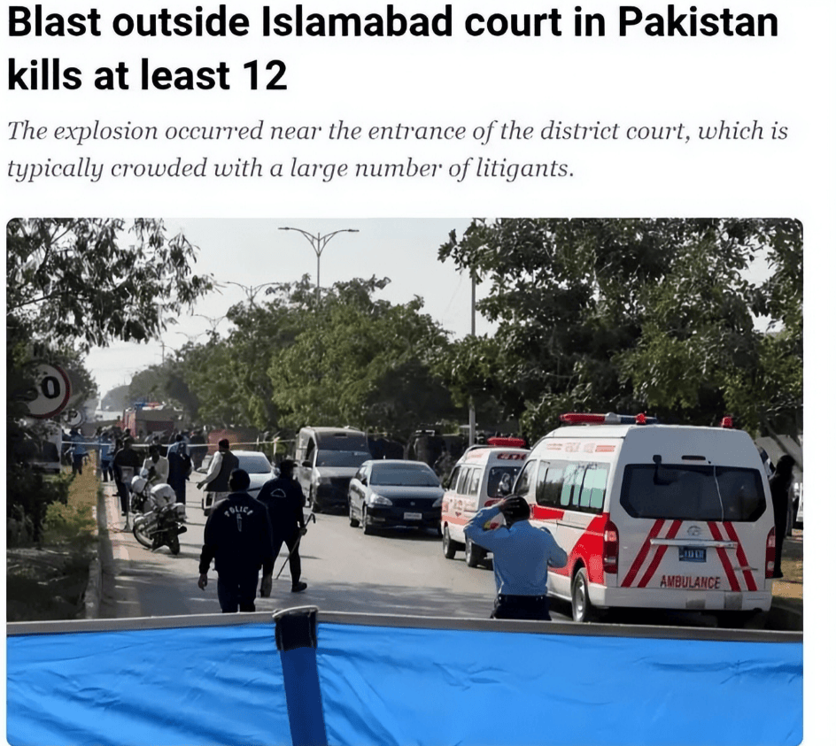 印巴首都24小时内先后传出爆炸声，此事绝非巧合，17亿人又将卷入战火？