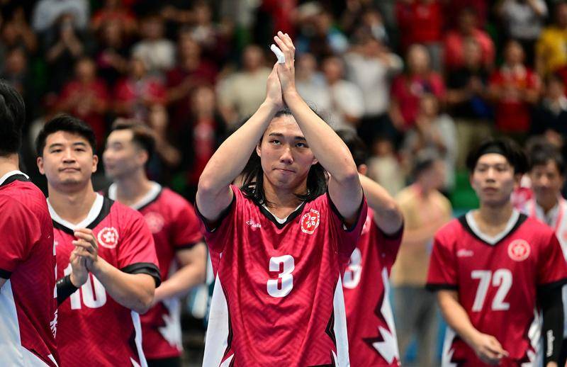 香港手球队的“热血奇迹”！为了家门口的全运会 他们辞职参赛