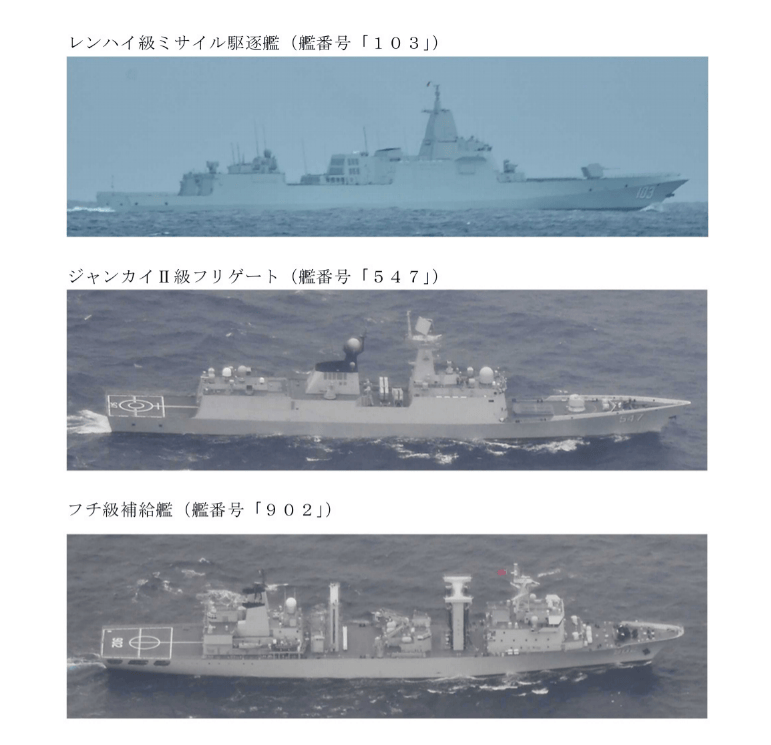 高市早苗发表错误言论后，解放军舰队起航，万吨舰带队，横穿日本本土警告？