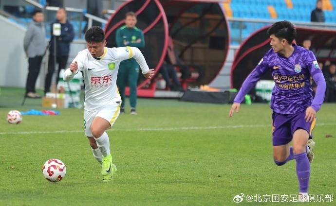 张玉宁传射建功！国安热身赛2-1天津津门虎