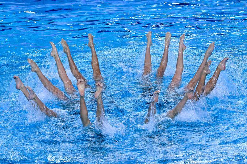 水下憋气4分钟!“水上芭蕾”是如何练成的?