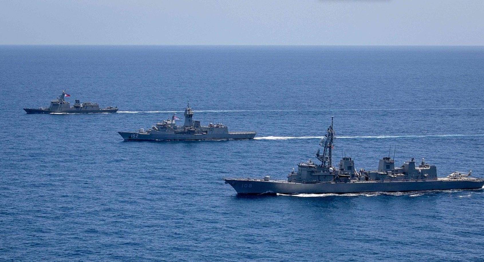 中方刚出钱援助菲,菲军方又在搞“小动作”,30国已经联手,南海风雨欲来!