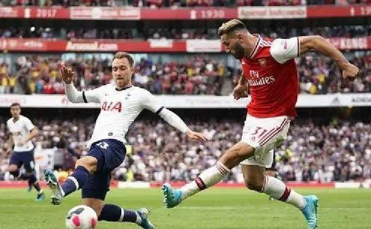 榜英格兰足球超级联赛首之争！阿森纳对决热刺近5次交锋占优此番热刺能否爆冷？