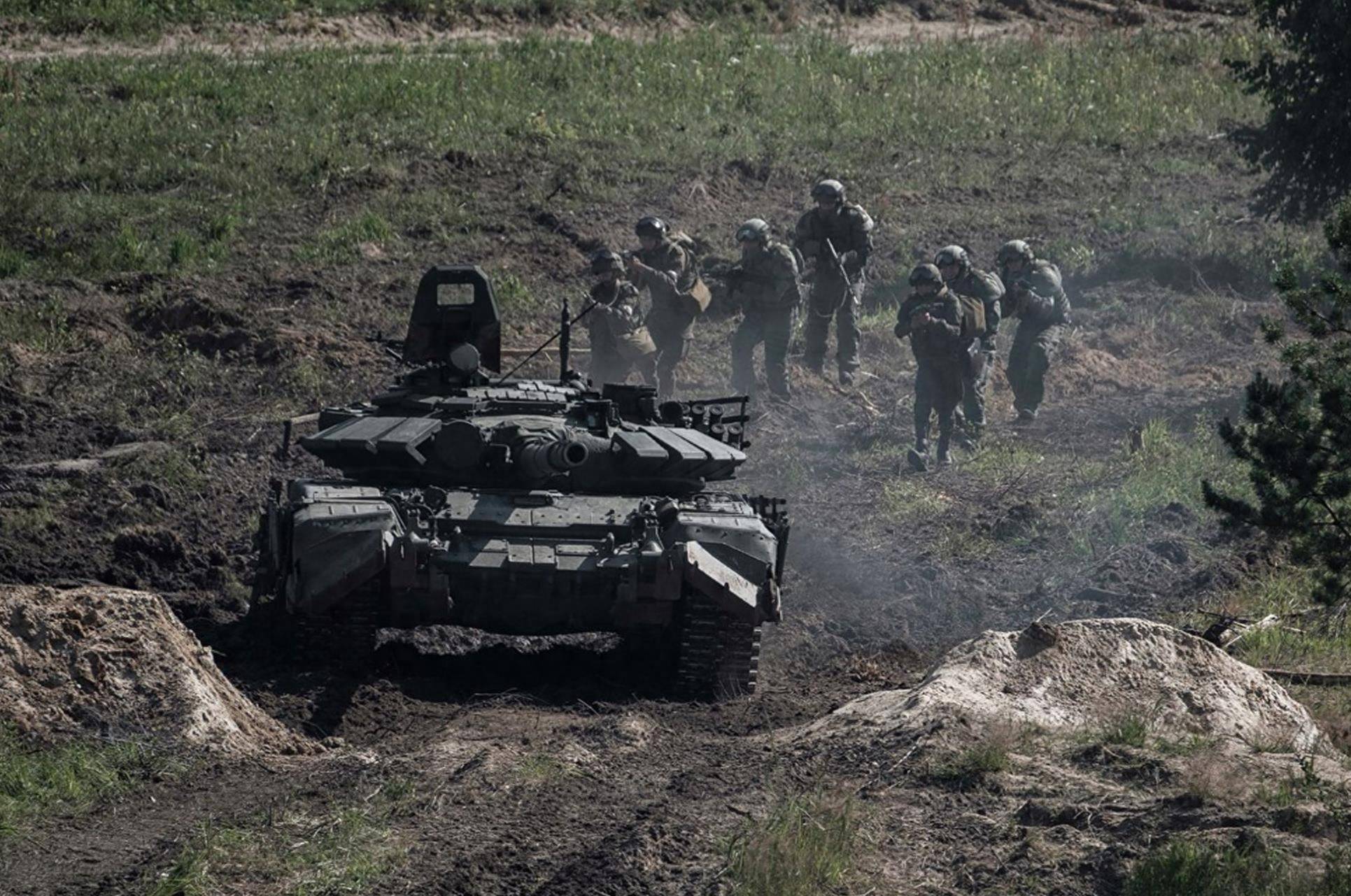 扎波罗热战事成为焦点，俄军进攻势不可挡，5天夺取4个据点