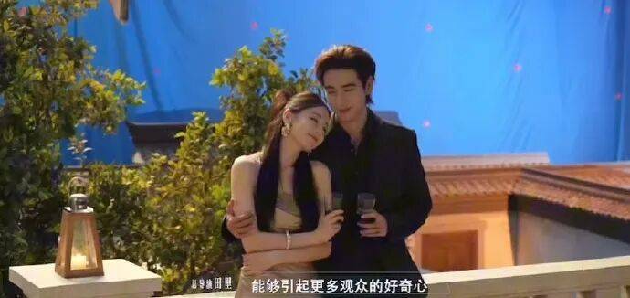 《枭起青壤》迪丽热巴陈星旭坐腿吻被热议!性张力教科书