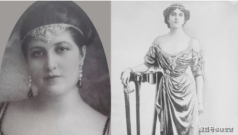 从西班牙舞女到印度王后36岁离婚带走天价珠宝这顶绝美孔雀发饰