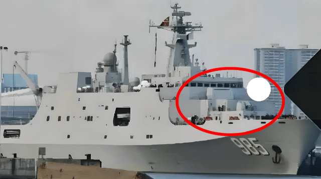 “燎原”拱卫“大山”，登陆舰防空进入新阶段