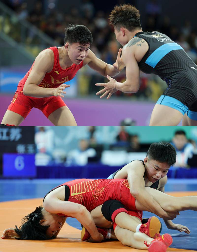 全运双胞胎：广东小姐妹4X100接力 山东兄弟铁饼+铅球