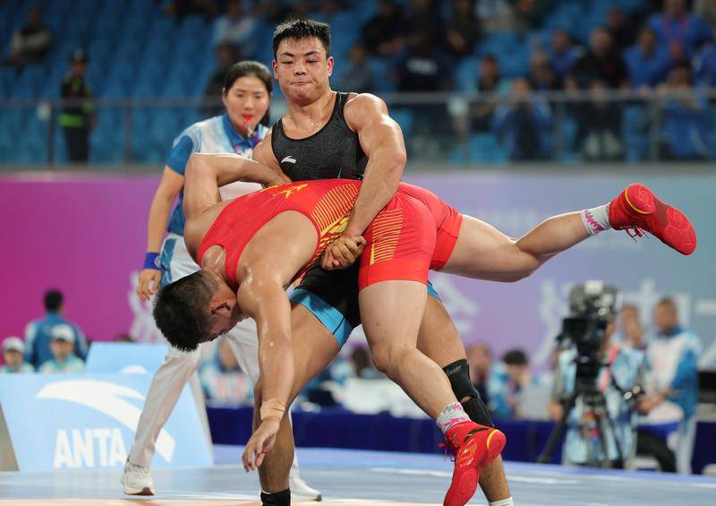 爆冷!他们的“黑马”之姿 全运会十大冷门