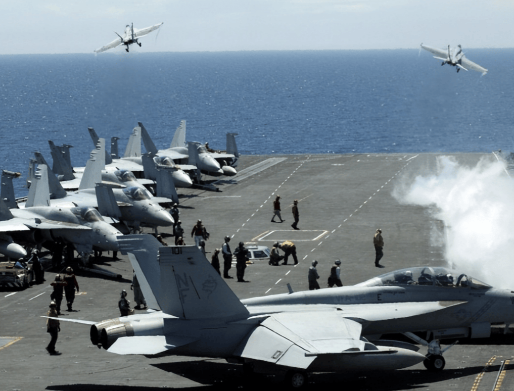 解放军当面知会美方后，封锁黄海超300小时，福建舰抵达指定地点