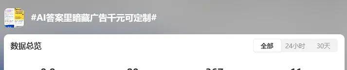 原创 仅需千元就能定制搜索结果,AI已经被植入广告玩坏了……