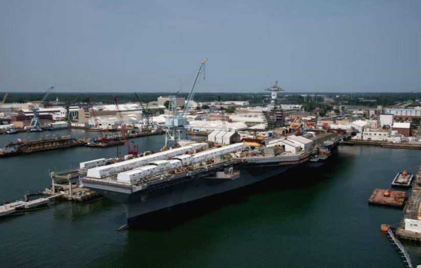 这才是全球最先进航母，战力为辽宁舰6倍，美国海军却笑不出来