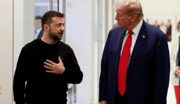 泽连斯基怕什么来什么？特朗普已掀桌子，中方指出唯一出路，普京听懂信号，主动避开锋芒