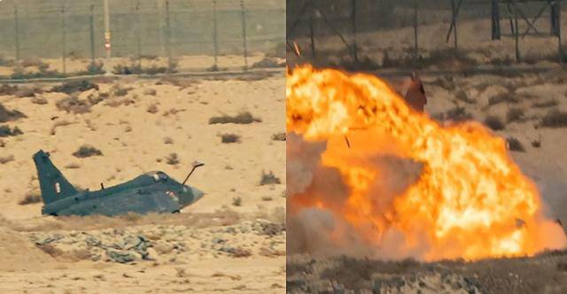 光辉战机迪拜一摔,吓跑4个国家,印度人急了:中巴战机更危险?