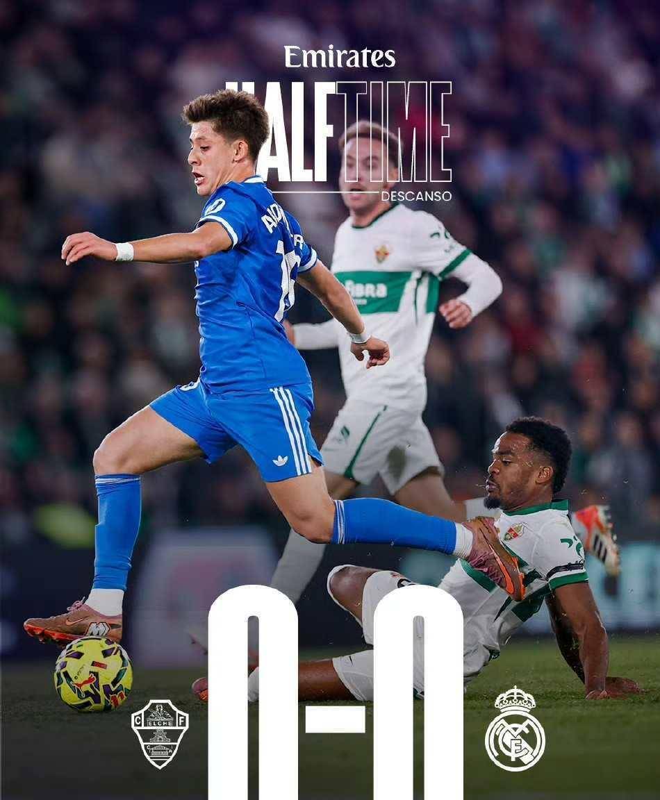 “马竞1-0拿5连胜皇马2-2重回第一西甲