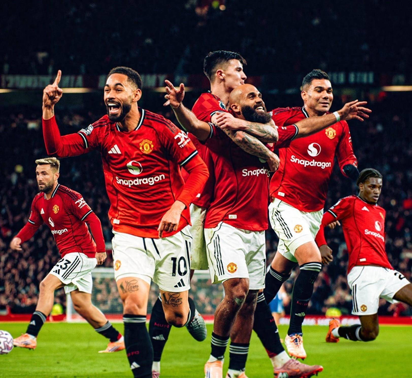 “英超积分：曼联4-2三连胜进前四利物浦四