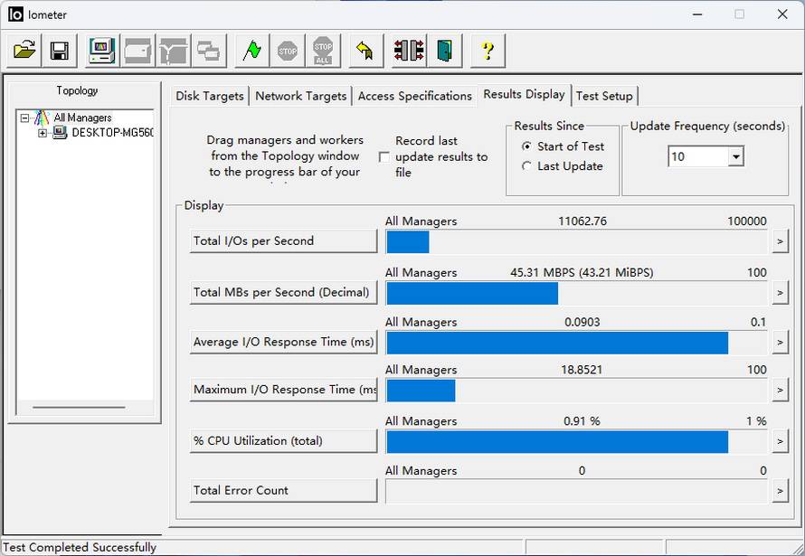 原创 长江存储SE006企业SSD评测: 稳如磐石的性能表现