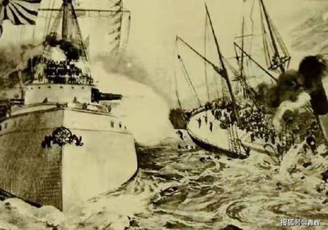 战前祭旗？解放军黄海军演出现异常部署，刘公岛实弹射击开始